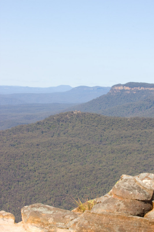 View of the Ruined Castle from Echo Point