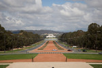 View of Parliament House from the War Memoria
