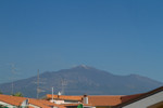 Mount Etna from the deck