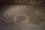 Mosaic in Catstello Ursino