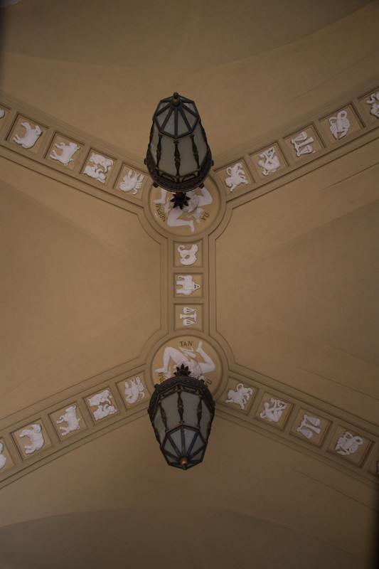 bus station ceiling