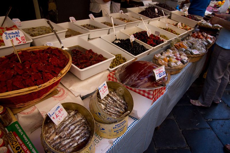 Catania open market